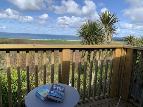 Coral Bay with wonderful views from the balcony and lounge