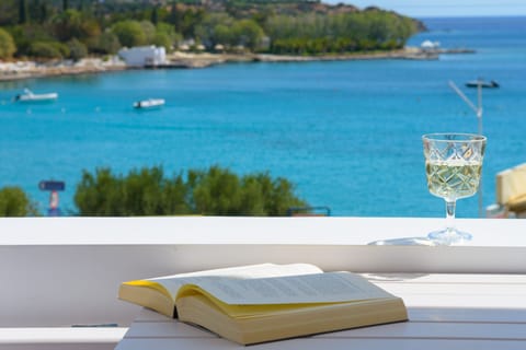 View from the balcony