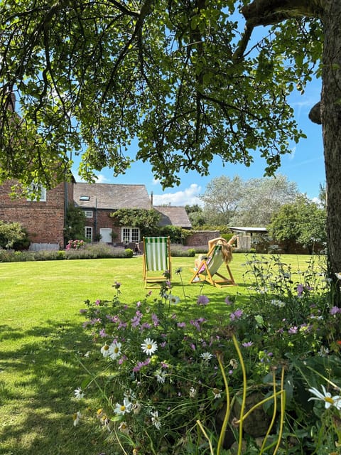 The Orchard Garden, terrace with outdoor dining area