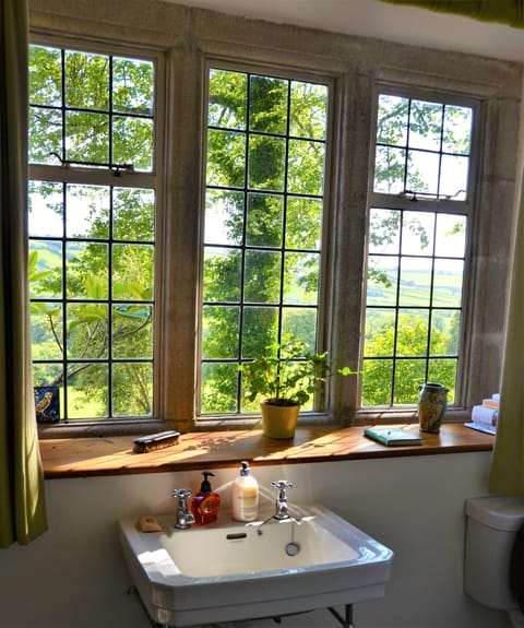 Loo with a view.  And just inside front door, so very convenient!