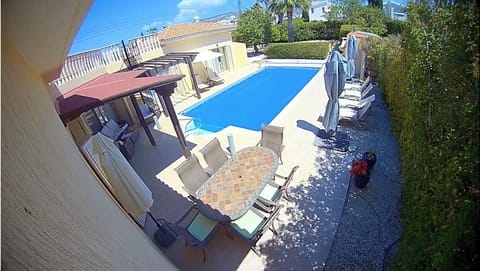Pool area