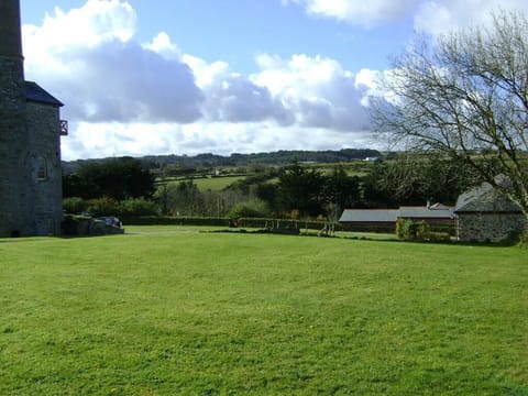 View across the valley form our top field play area