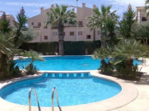 Swimming Pool with 2 polls attached, for adults and children