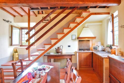 "la Soffitta" dining room