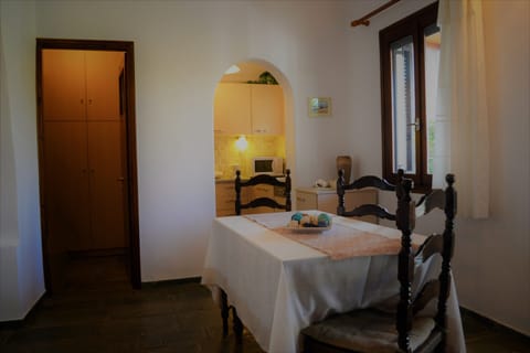 Dining area and Kitchen  