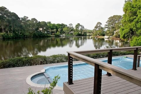 View from Master bedroom