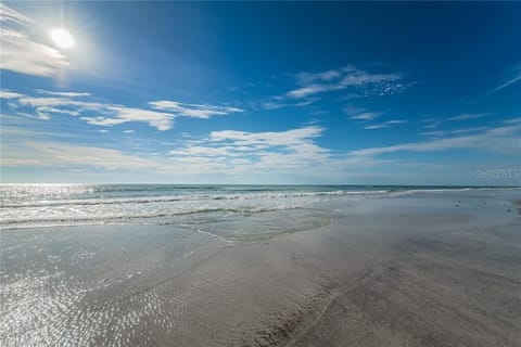 Beach - just an elevator ride away