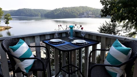 Relaxing Views from the main deck