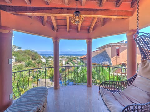 View from the balcony