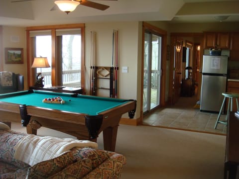 Lower level kitchenette