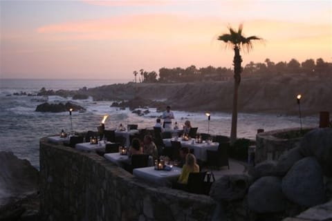 Fine dining with specacular views