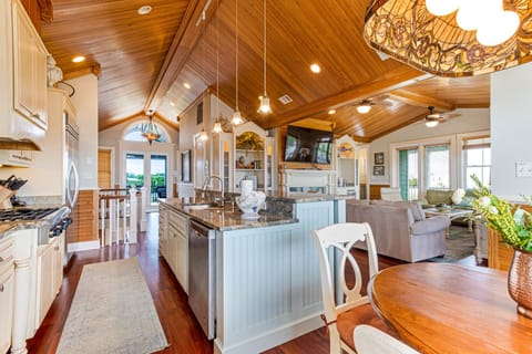 Kitchen on the top floor