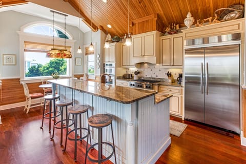 Kitchen on the top floor