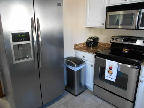 Newer SS appliances