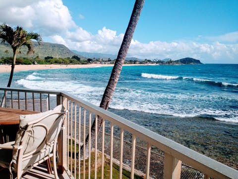 Only a few "center" corner units with views from both living room and bedroom.