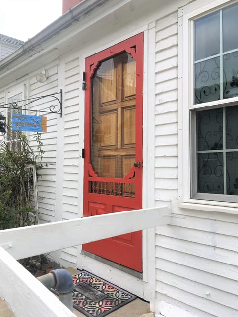 Private entrance