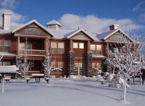 Fresh Snowfall at Fox Bay