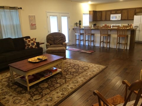 roomy open floorplan