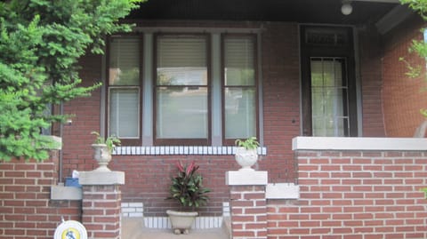 Entrance Front Porch