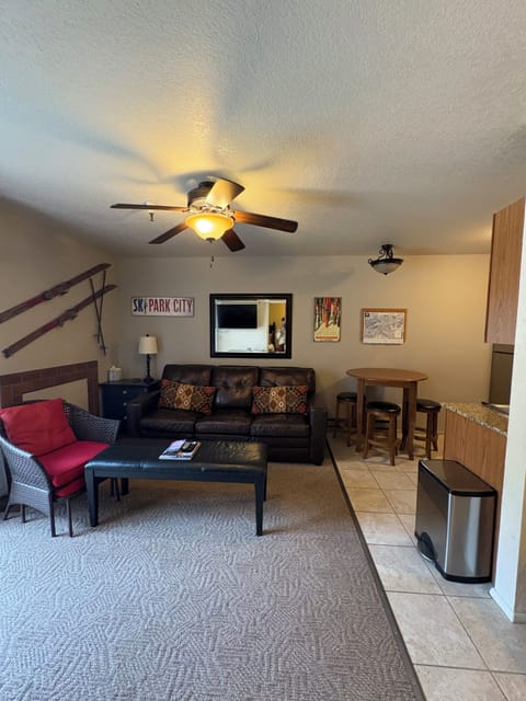 Nicely Decorated Living Room