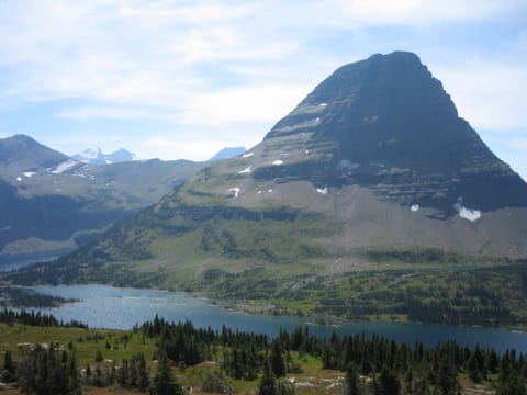 Hidden Lake in Glacier National Park
