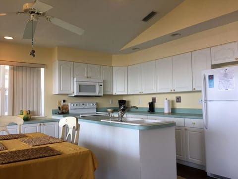 Full stocked kitchen