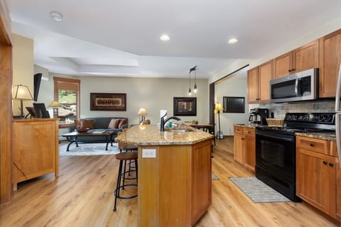 All new flooring. NO CARPET. Open concept.