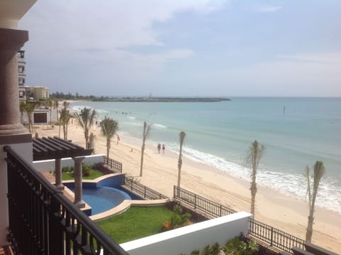 View from our veranda to the North