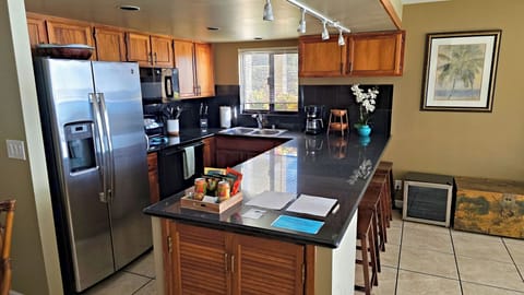 Kitchen with new appliances