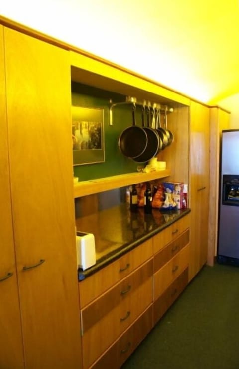 Kitchen View of Counters and Storage