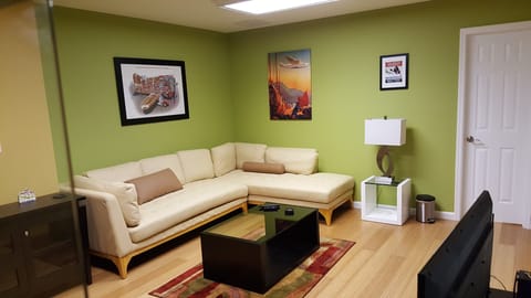 Hanger Apartment Livingroom