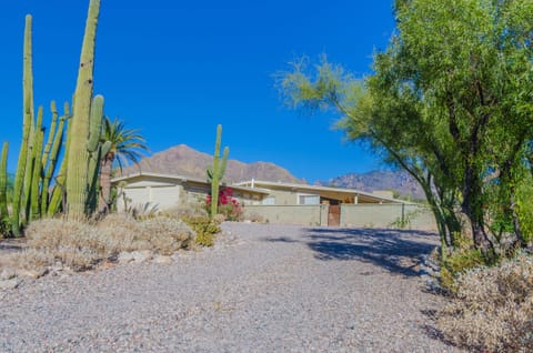 Beautiful mountain views