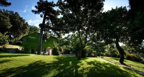 View of House and Garden