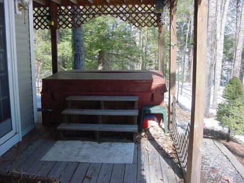 Hot Tub. Great year round.