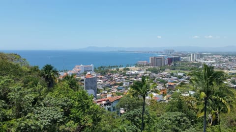 View from balcony