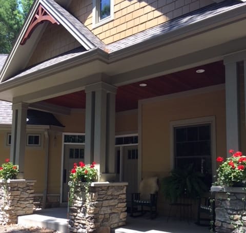 View of Front Porch.