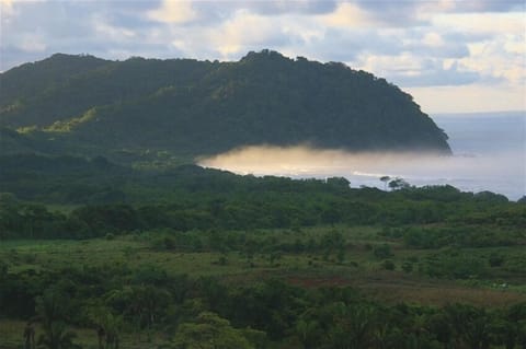 View of Playa Camaronal from the Villa Balcony