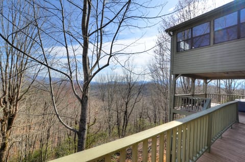Views from the walkway, porch and enclosed porch.