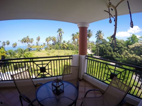 Balcony / View