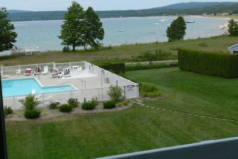 View From Bedroom Balcony