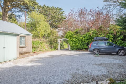 Plenty of parking space