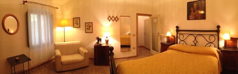 The bedroom of apt. Andreina