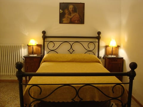 The bedroom of apt. Andreina