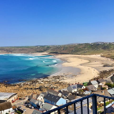 A newly refurbished hideaway in Sennen Coves with stunning views... 