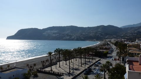 View from roof terrace