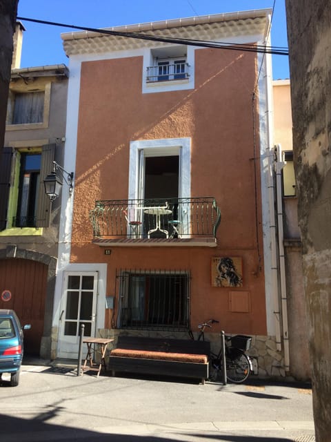 the house