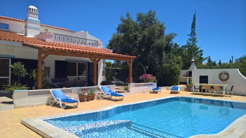 Pool and Villa