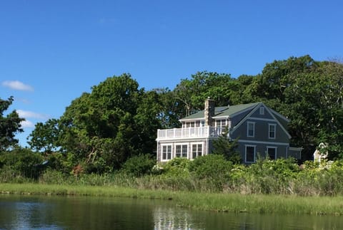 View from the water
