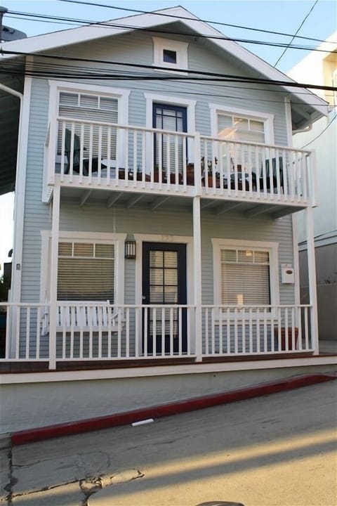 Charming beach house with two furnished one bedroom units.