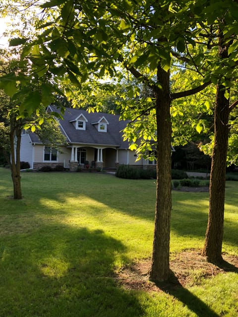 Michigan vacation home adjoins Warren Dunes State Park & 7 miles of sandy beach